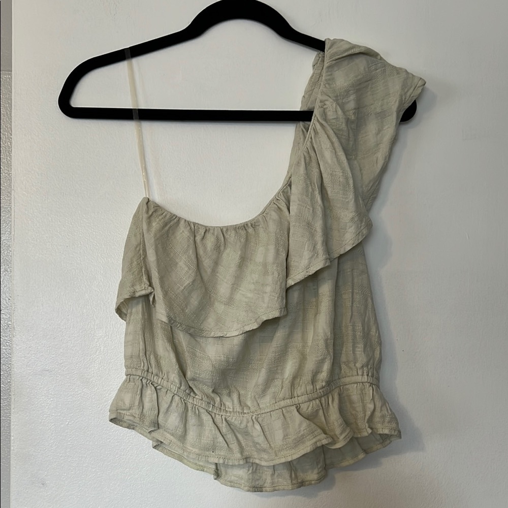 American Eagle One-Shoulder Top